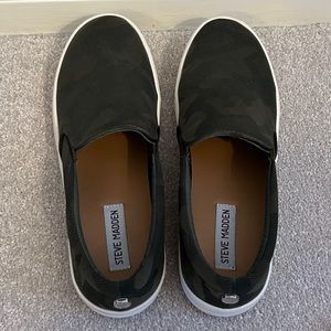 Steve Madden Camo Platform Sneakers